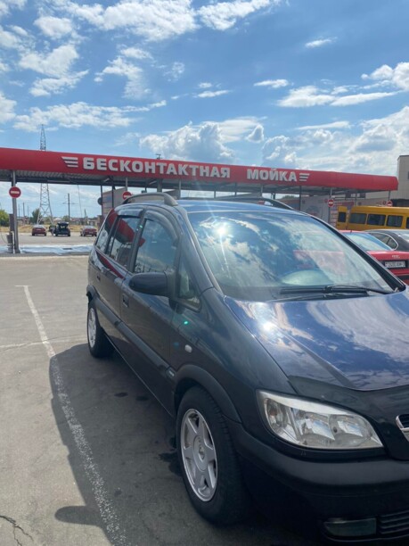 Opel Zafira A · Рестайлинг, 7 мест, 2003 г.