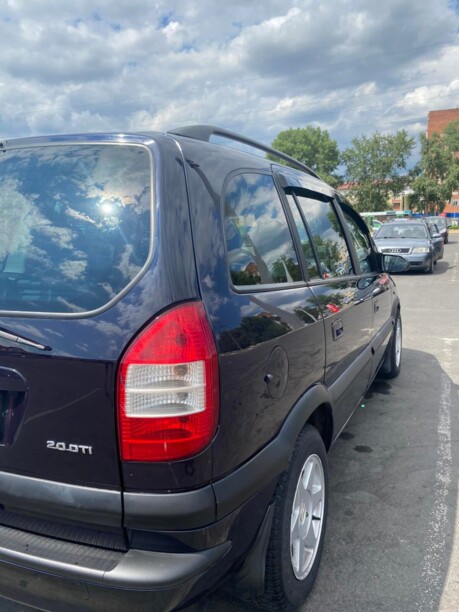 Opel Zafira A · Рестайлинг, 7 мест, 2003 г.