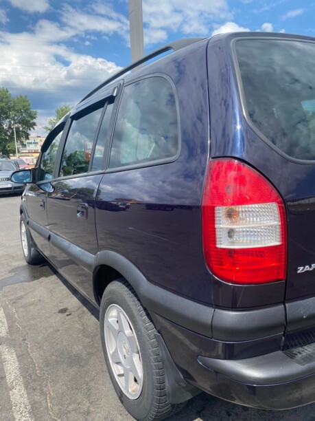 Opel Zafira A · Рестайлинг, 7 мест, 2003 г.