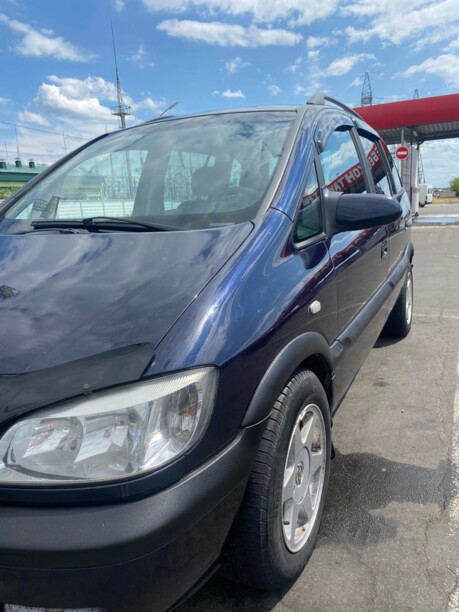 Opel Zafira A · Рестайлинг, 7 мест, 2003 г.