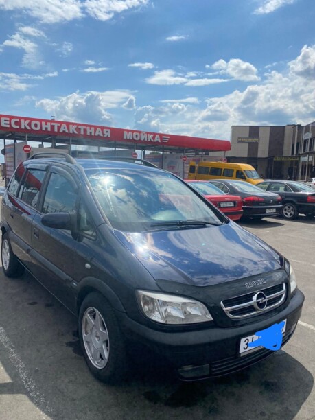Opel Zafira A · Рестайлинг, 7 мест, 2003 г.