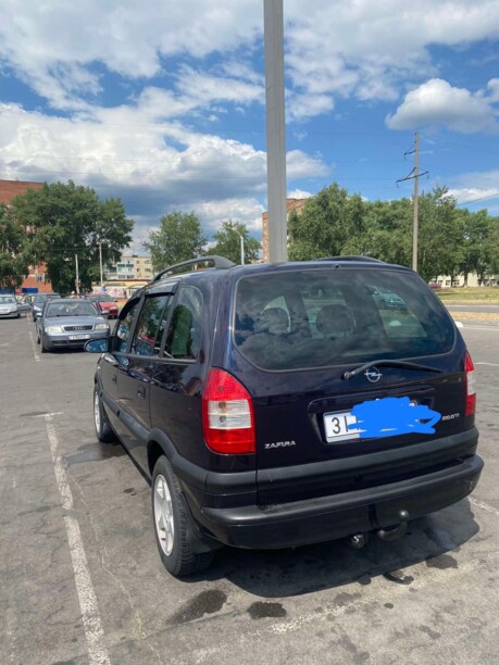 Opel Zafira A · Рестайлинг, 7 мест, 2003 г.