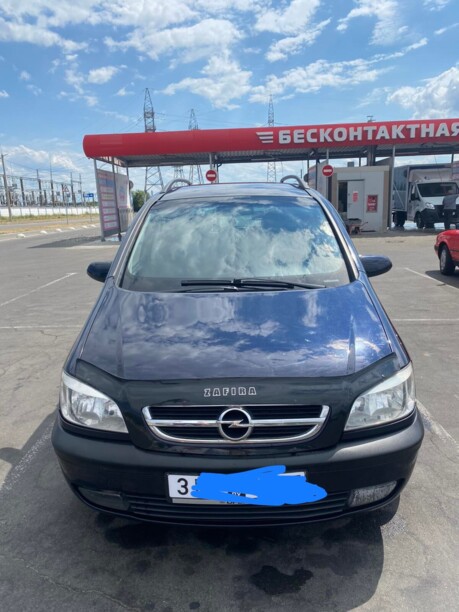 Opel Zafira A · Рестайлинг, 7 мест, 2003 г.