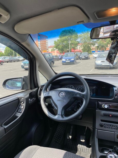 Opel Zafira A · Рестайлинг, 7 мест, 2003 г.
