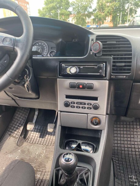 Opel Zafira A · Рестайлинг, 7 мест, 2003 г.