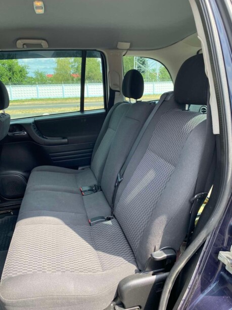 Opel Zafira A · Рестайлинг, 7 мест, 2003 г.