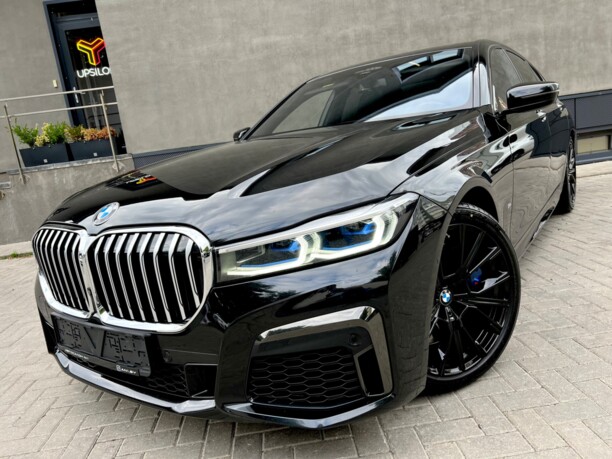 BMW 7 серия G11 · Рестайлинг, 2019 г.