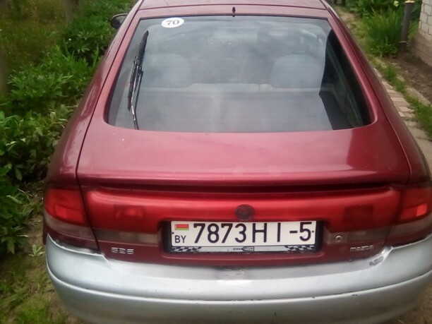 Mazda 626 GE, 1994 г.