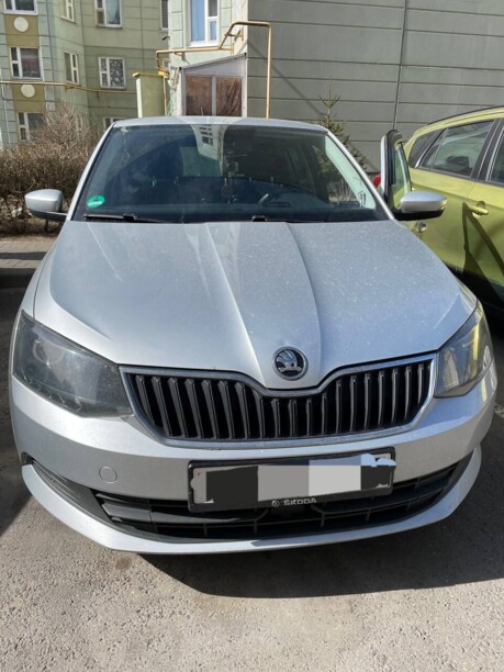 Skoda Fabia NJ, 2015 г.