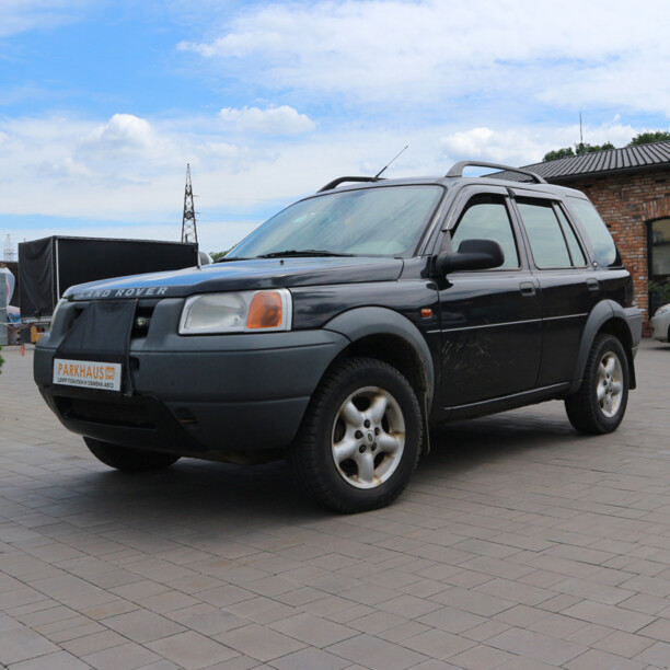 Land Rover Freelander I, 2000 г.