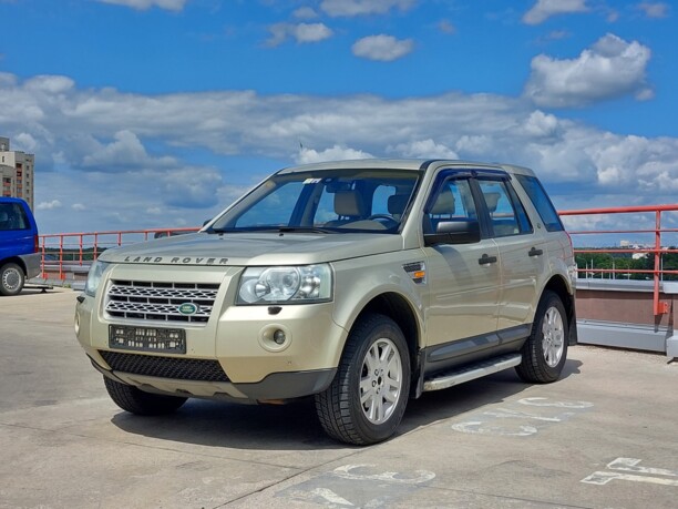 Land Rover Freelander II, 2007 г.