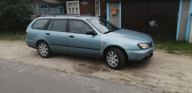Nissan Primera P11 · Рестайлинг, 2001 г.