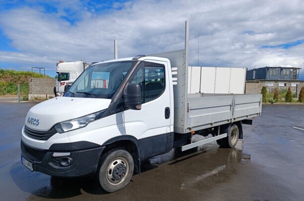 Iveco Daily 35C15 3.0 110kW, 2016 г.