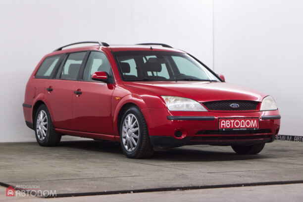 Ford Mondeo III, 2001 г.