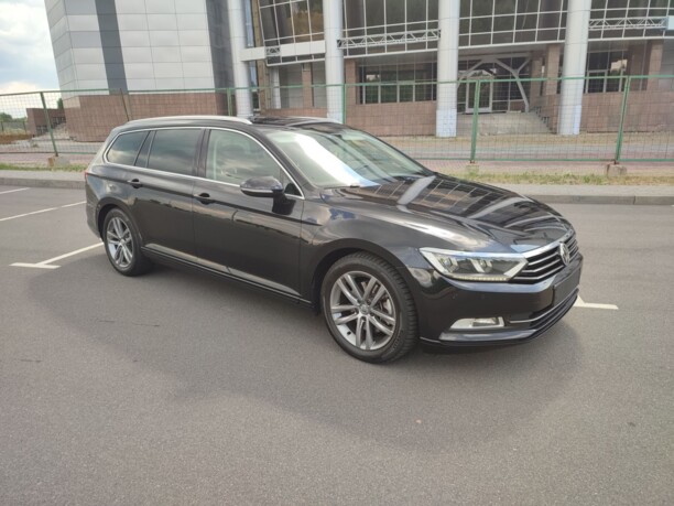 Volkswagen Passat B8, 2015 г.