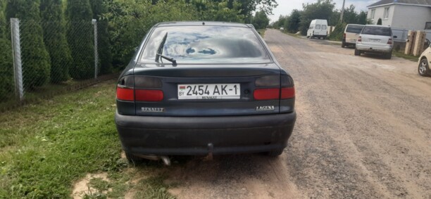 Renault Laguna I, 1994 г.