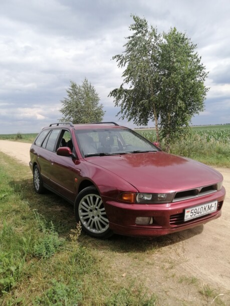 Mitsubishi Galant VIII, 1997 г.