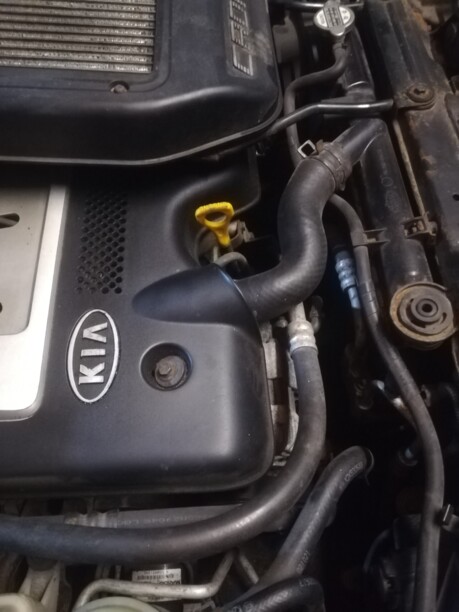 Kia Carens I · Рестайлинг, 2003 г.