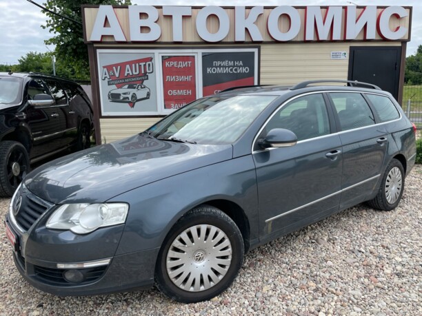 Volkswagen Passat B6, 2009 г.