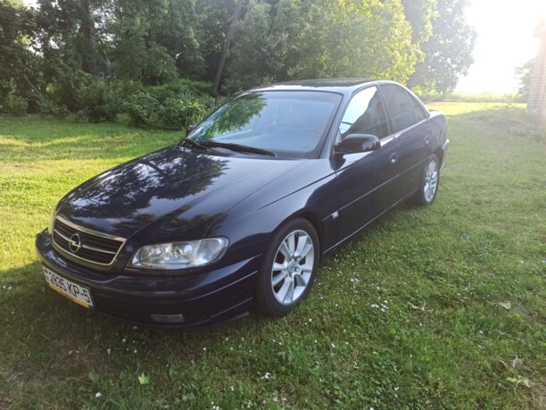 Opel Omega B · Рестайлинг, 2000 г.