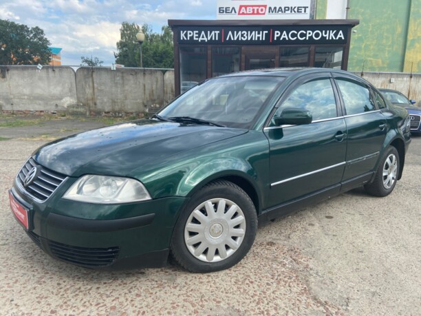 Volkswagen Passat B5, 2001 г.