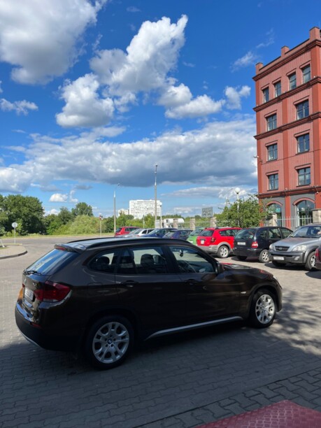 BMW X1 E84, 2012 г.