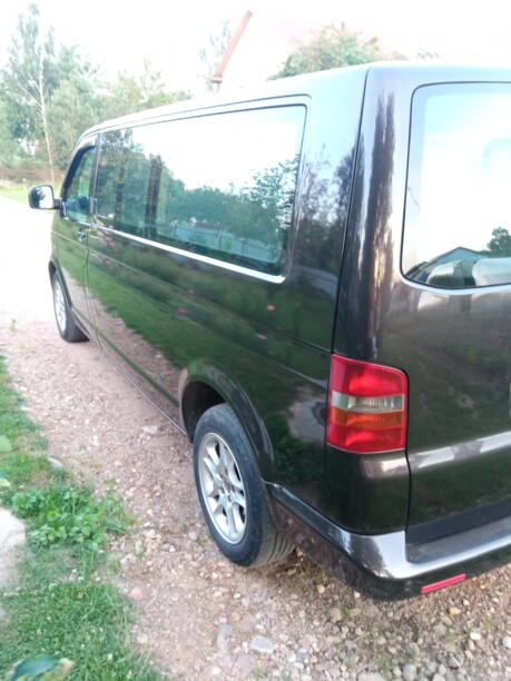 Volkswagen Transporter T5, 2005 г.
