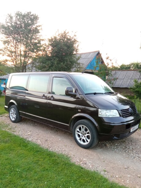 Volkswagen Transporter T5, 2005 г.