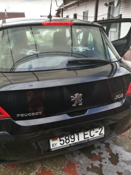 Peugeot 308 T7, 2010 г.