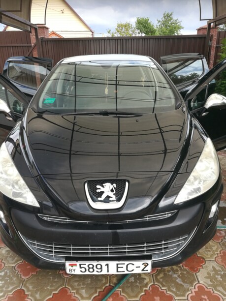 Peugeot 308 T7, 2010 г.