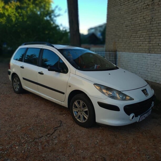 Peugeot 307 I · Рестайлинг, 2005 г.