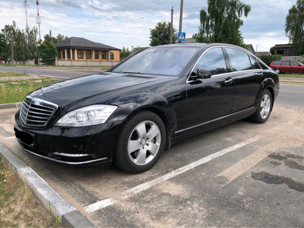 Mercedes-Benz S-Класс W221· Рестайлинг, 2010 г.