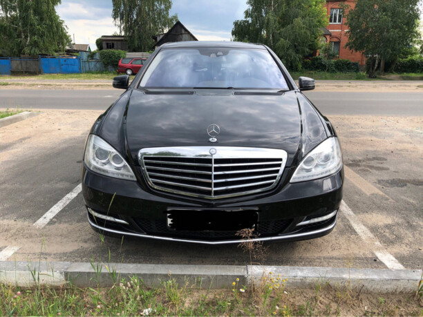 Mercedes-Benz S-Класс W221· Рестайлинг, 2010 г.