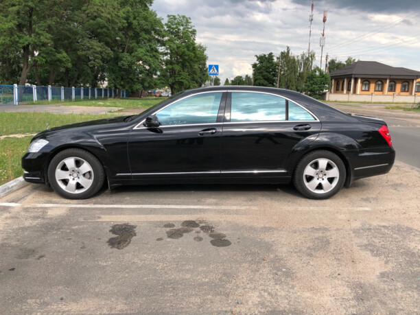 Mercedes-Benz S-Класс W221· Рестайлинг, 2010 г.