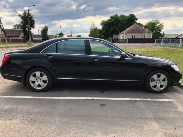 Mercedes-Benz S-Класс W221· Рестайлинг, 2010 г.
