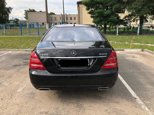 Mercedes-Benz S-Класс W221· Рестайлинг, 2010 г.