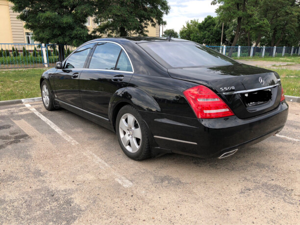 Mercedes-Benz S-Класс W221· Рестайлинг, 2010 г.