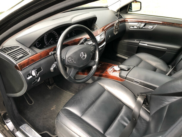 Mercedes-Benz S-Класс W221· Рестайлинг, 2010 г.