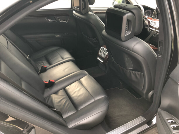 Mercedes-Benz S-Класс W221· Рестайлинг, 2010 г.