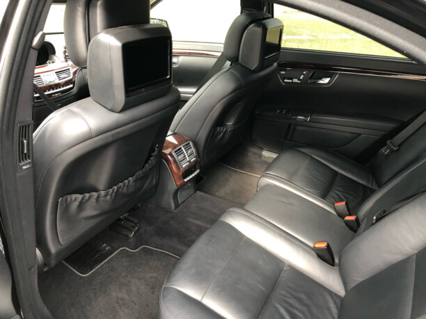 Mercedes-Benz S-Класс W221· Рестайлинг, 2010 г.
