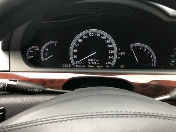 Mercedes-Benz S-Класс W221· Рестайлинг, 2010 г.