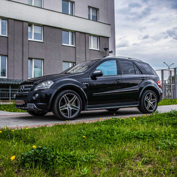 Mercedes-Benz M-Класс AMG W164 · Рестайлинг, 2010 г.