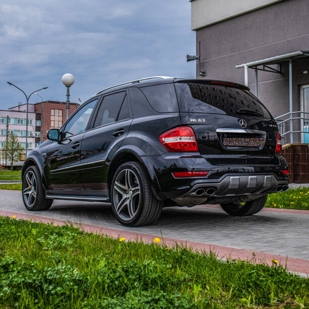 Mercedes-Benz M-Класс AMG W164 · Рестайлинг, 2010 г.