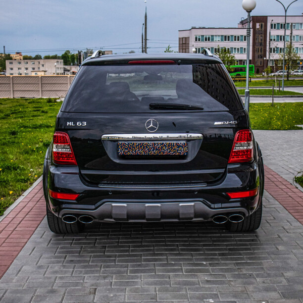Mercedes-Benz M-Класс AMG W164 · Рестайлинг, 2010 г.