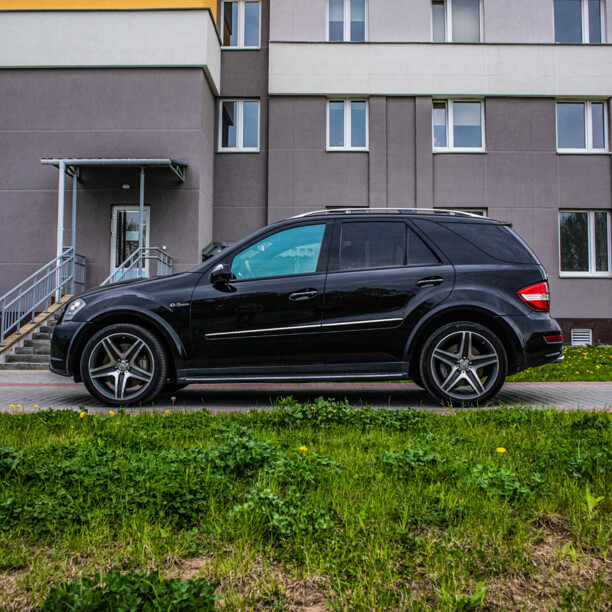Mercedes-Benz M-Класс AMG W164 · Рестайлинг, 2010 г.