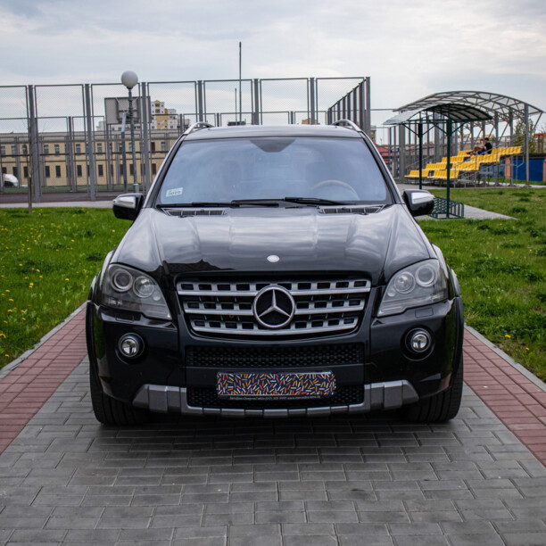 Mercedes-Benz M-Класс AMG W164 · Рестайлинг, 2010 г.