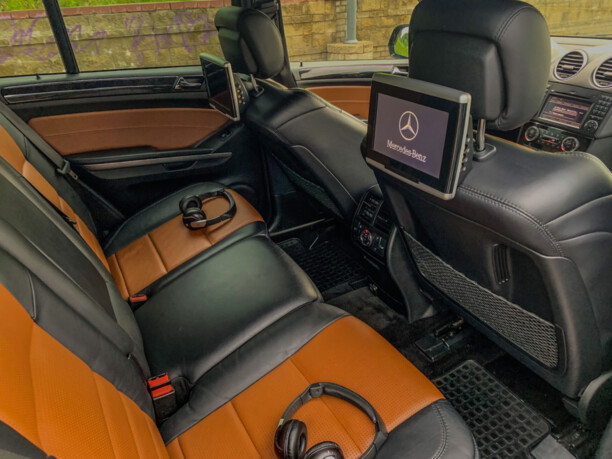 Mercedes-Benz M-Класс AMG W164 · Рестайлинг, 2010 г.