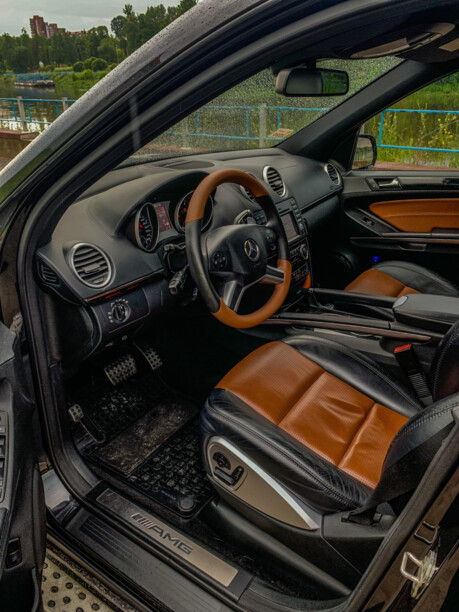 Mercedes-Benz M-Класс AMG W164 · Рестайлинг, 2010 г.