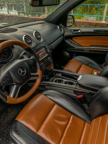 Mercedes-Benz M-Класс AMG W164 · Рестайлинг, 2010 г.