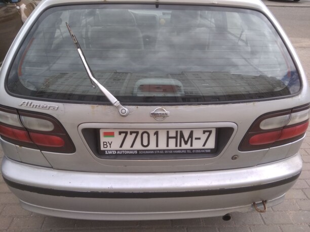 Nissan Almera I (N15), 1999 г.
